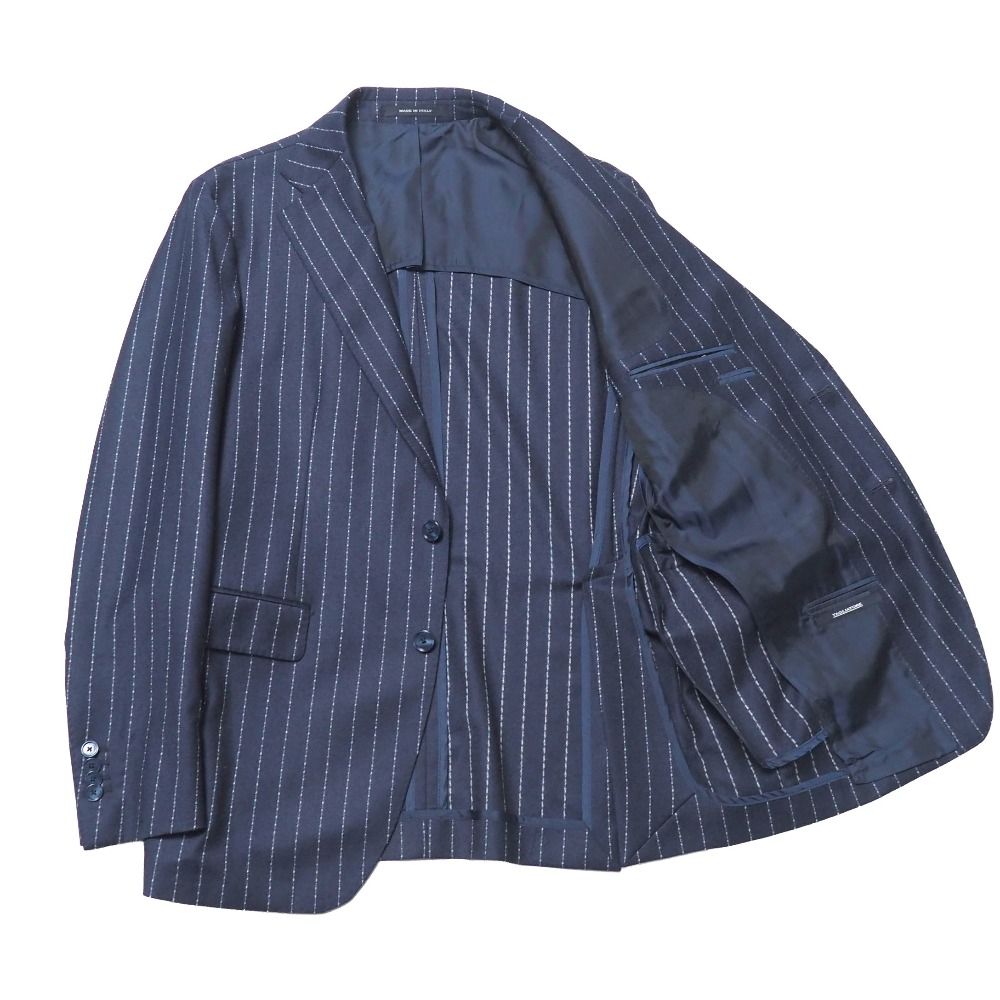□美品□TAGLIATORE タリアトーレ スーツ サイズ50/7 R ストライプ