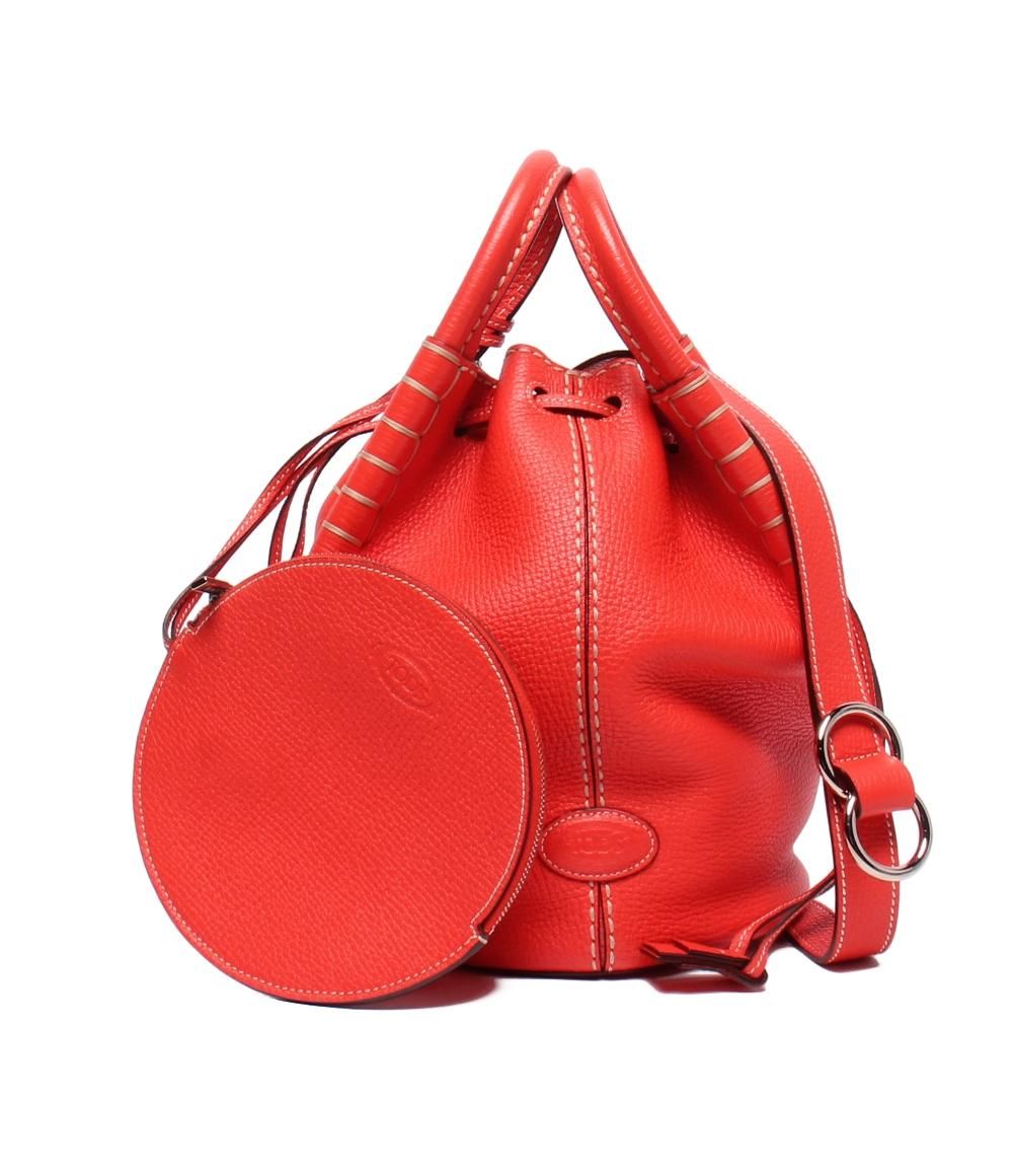 トッズ 2wayハンドバッグ ショルダーバッグ 肩掛け レディース TOD'S