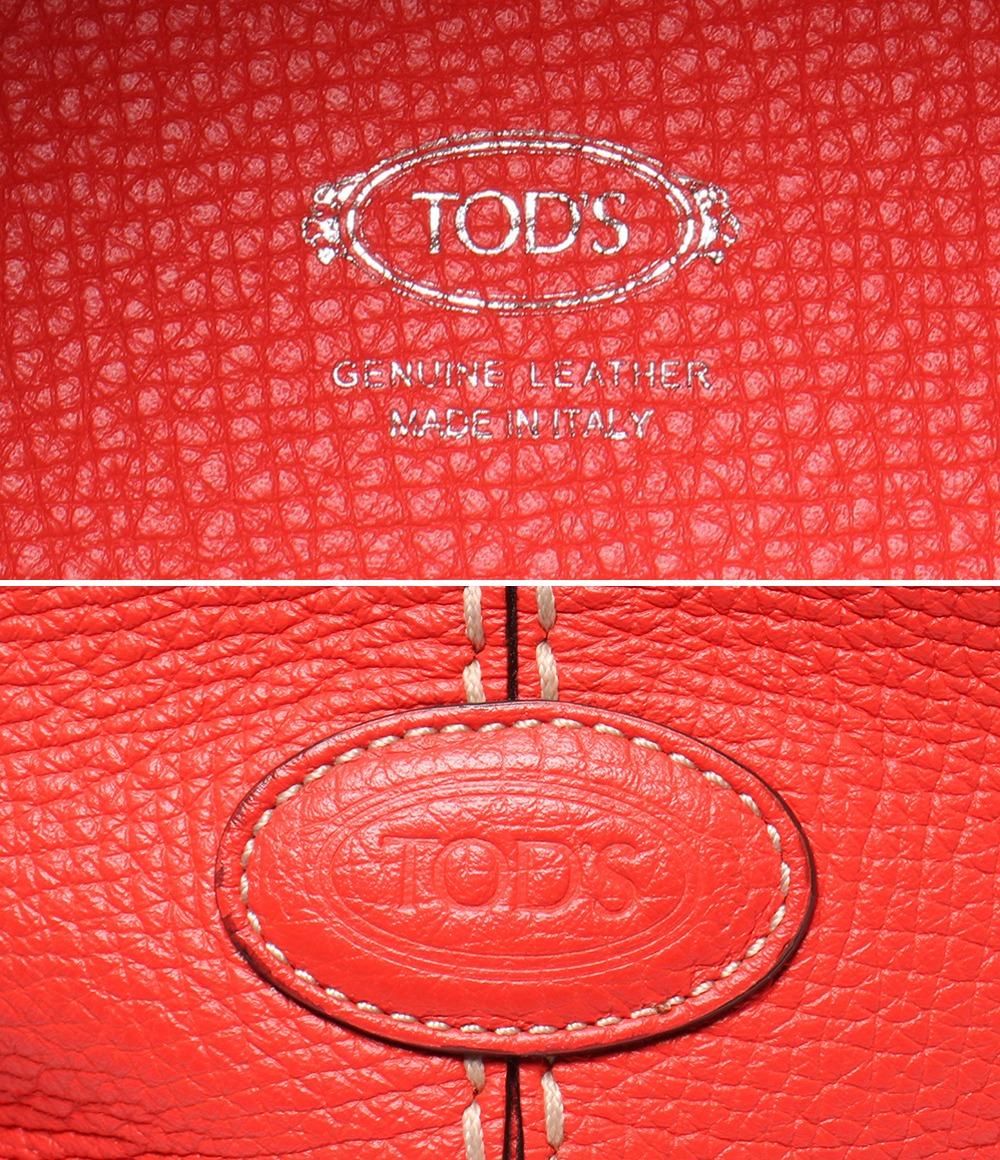 トッズ 2wayハンドバッグ ショルダーバッグ 肩掛け レディース TOD'S