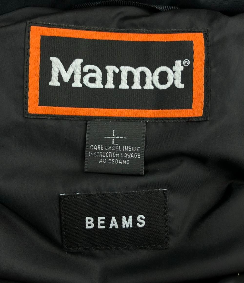 マーモット ビームス ダウンベスト TSAMD308BM メンズ SIZE L MARMOT