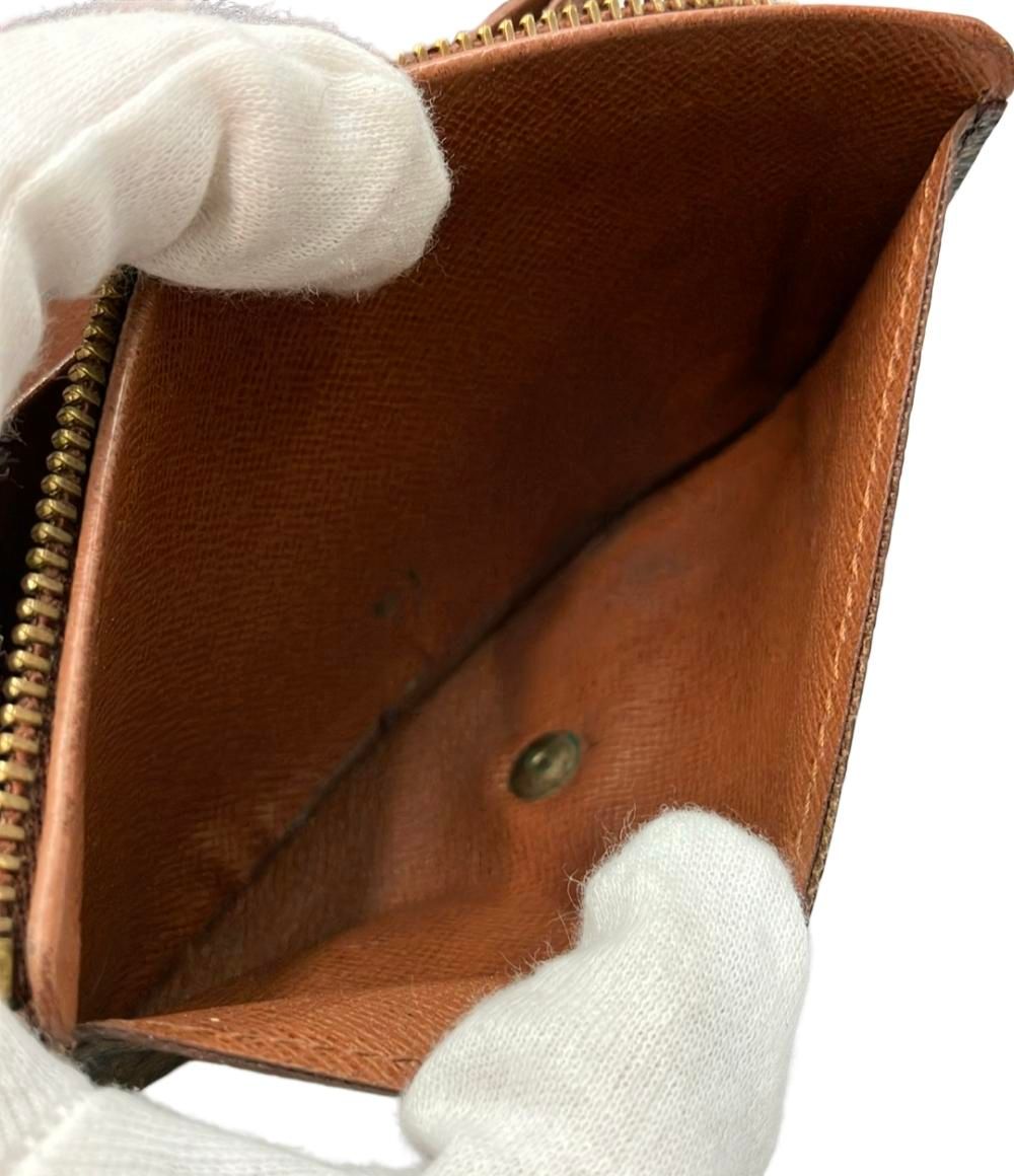 訳あり ルイ・ヴィトン 二つ折り財布 ポルトモネ ビエ トレゾール