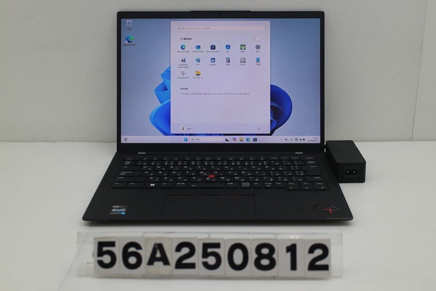 Lenovo ThinkPad X1 Carbon 10th Gen Core i5 1235U 1.3GHz/8GB/256GB(SSD)/14W/WUXGA(1920x1200)/Win11 【56A250812】