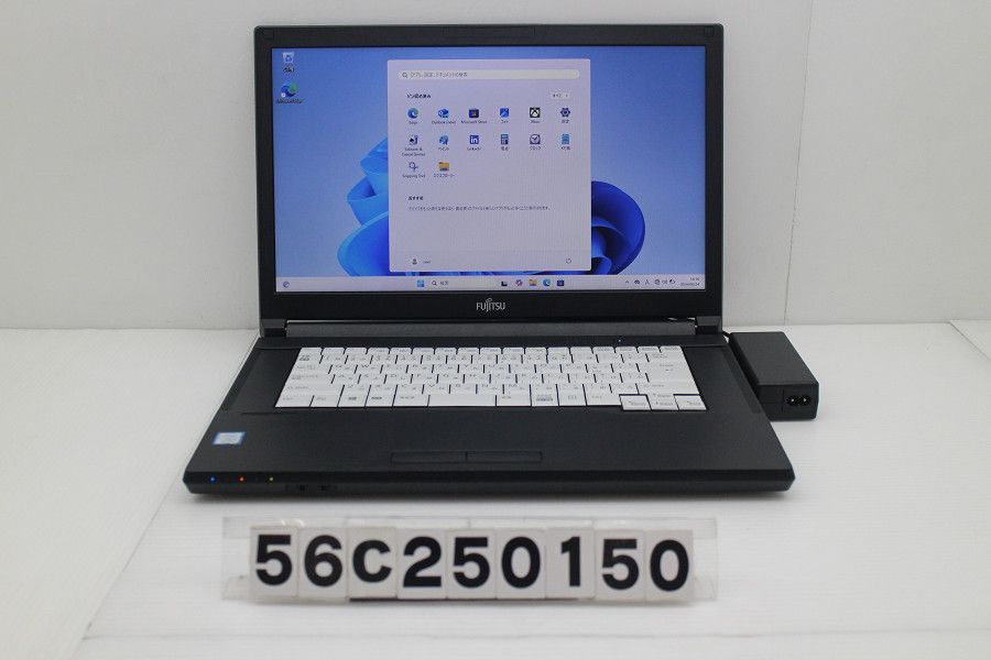 富士通 LIFEBOOK A579/B Core i5 8265U 1.6GHz/8GB/256GB(SSD)/15.6W/FWXGA(1366x768)/Win11 【56C250150】