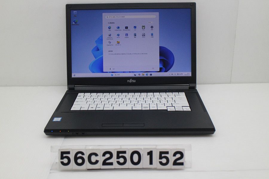 富士通 LIFEBOOK A579/B Core i5 8265U 1.6GHz/8GB/256GB(SSD)/15.6W/FWXGA(1366x768)/Win11 【56C250152】 13,764円