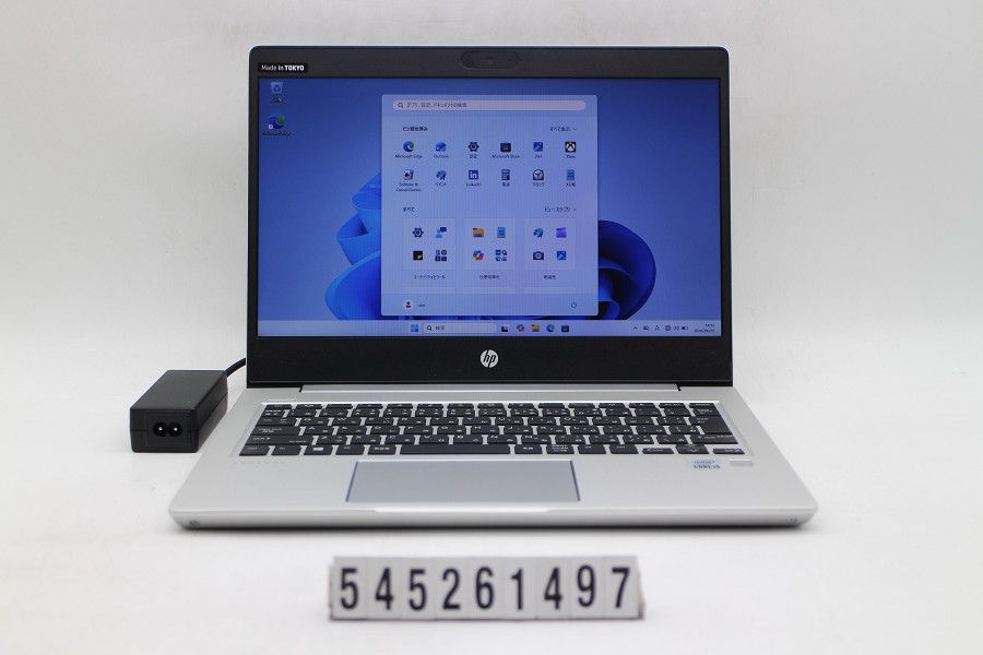 hp ProBook 430 G7 Core i3 10110U 2.1GHz/8GB/256GB(SSD)/13.3W/FWXGA(1366x768)/Win11 【545261497】 23,506円