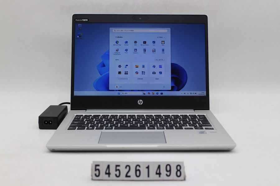 hp ProBook 430 G7 Core i3 10110U 2.1GHz/8GB/256GB(SSD)/13.3W/FWXGA(1366x768)/Win11 【545261498】