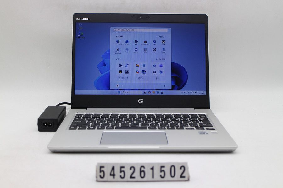 hp ProBook 430 G7 Core i3 10110U 2.1GHz/8GB/256GB(SSD)/13.3W/FWXGA(1366x768)/Win11 【545261502】