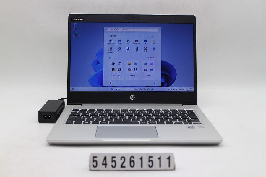 hp ProBook 430 G7 Core i3 10110U 2.1GHz/8GB/256GB(SSD)/13.3W/FWXGA(1366x768)/Win11 【545261511】