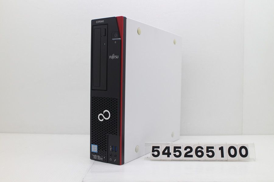 富士通 ESPRIMO D588/V Core i5 8500 3GHz/8GB/256GB(SSD)/DVD/Win11 【545265100】