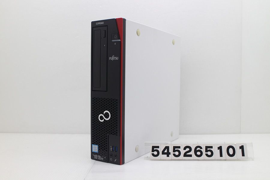 富士通 ESPRIMO D588/V Core i5 8500 3GHz/8GB/256GB(SSD)/DVD/Win11 【545265101】