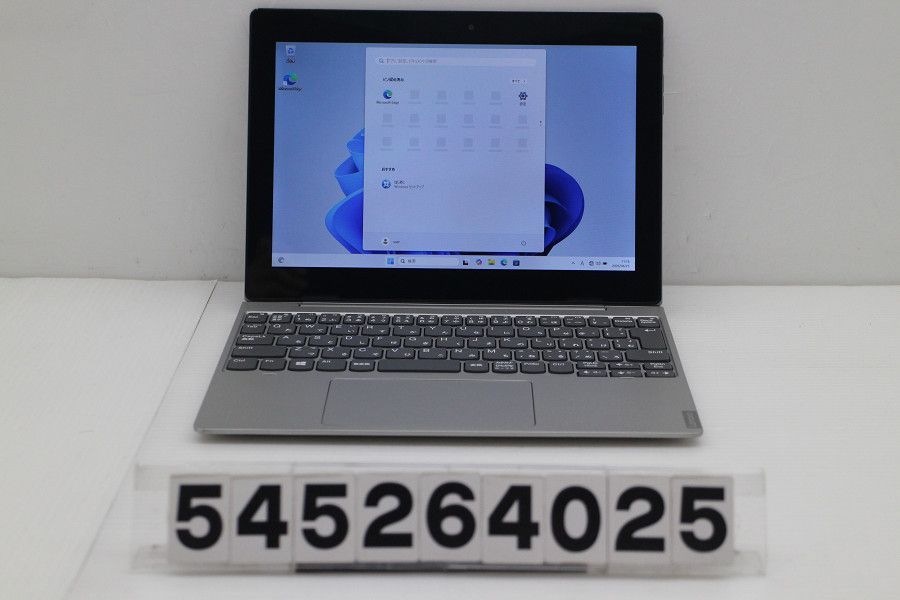 Lenovo ideapad D330-10IGM Cerelon N4000 1.1GHz/4GB/64GB/10.1W/WXGA(1280x800) タッチパネル/Win11 【545264025】