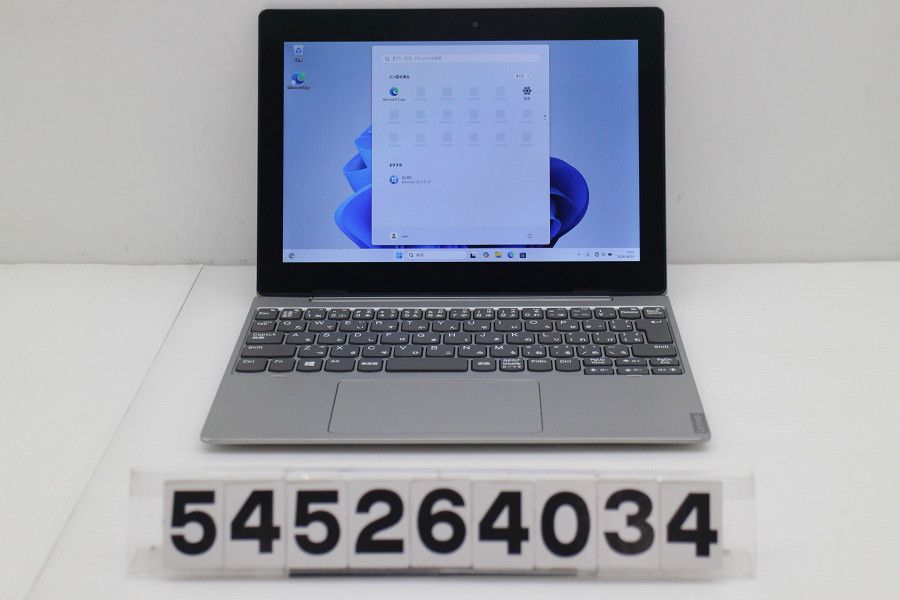 Lenovo ideapad D330-10IGM Cerelon N4000 1.1GHz/4GB/64GB/10.1W/WXGA(1280x800) タッチパネル/Win11 【545264034】