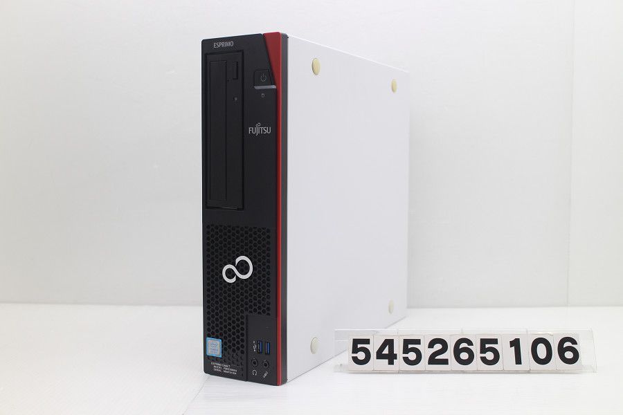 富士通 ESPRIMO D588/T Core i5 8500 3GHz/8GB/256GB(SSD)/DVD/Win11 【545265106】