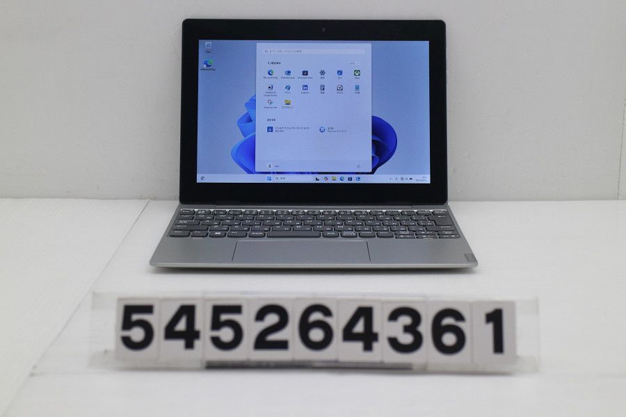Lenovo ideapad D330-10IGM Cerelon N4000 1.1GHz/4GB/64GB/10.1W/WXGA(1280x800) タッチパネル/Win11 【545264361】