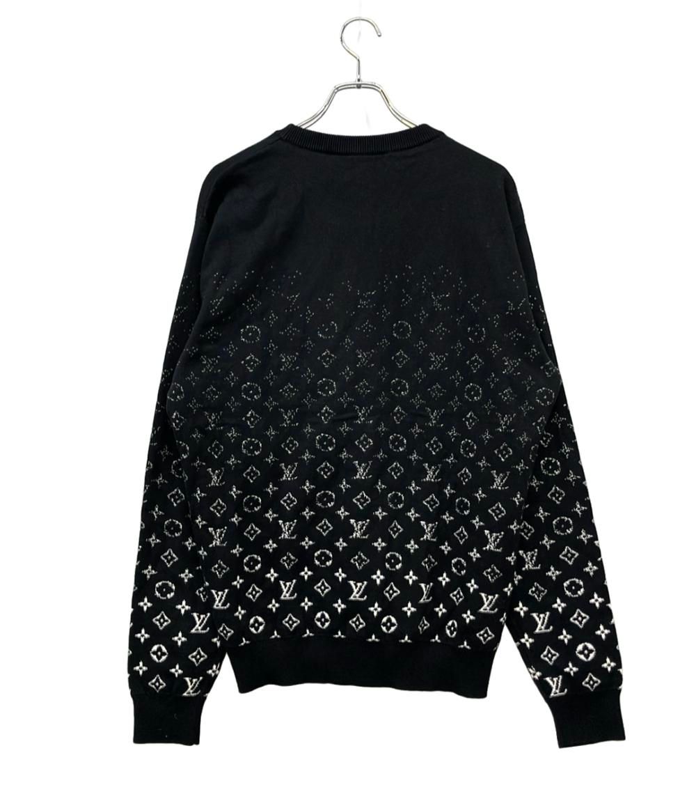 ルイ・ヴィトン 長袖ニット モノグラム 20AW モノグラム