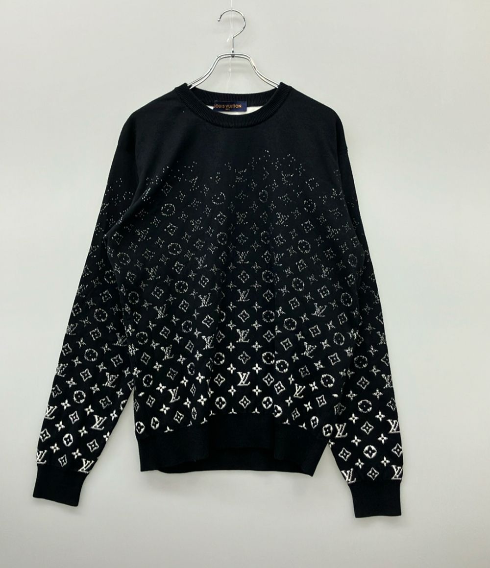 ルイ・ヴィトン 長袖ニット モノグラム 20AW モノグラム