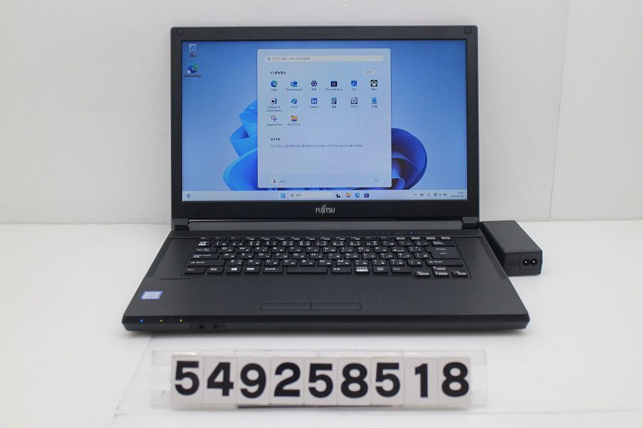 富士通 LIFEBOOK A579/C Core i3 8145U 2.1GHz/8GB/256GB(SSD)/DVD/15.6W/FWXGA(1366x768)/Win11 【549258518】