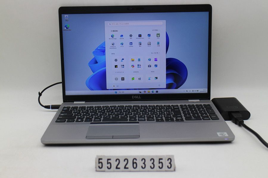 DELL Latitude 5510 Core i5 10310U 1.7GHz/16GB/256GB(SSD)/15.6W/FHD(1920x1080)/Win11 【552263353】