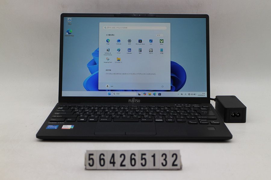 富士通 LIFEBOOK U9311/F Core i5 1145G7 2.6GHz/8GB/256GB(SSD)/13.3W/FHD(1920x1080)/Win11 【564265132】