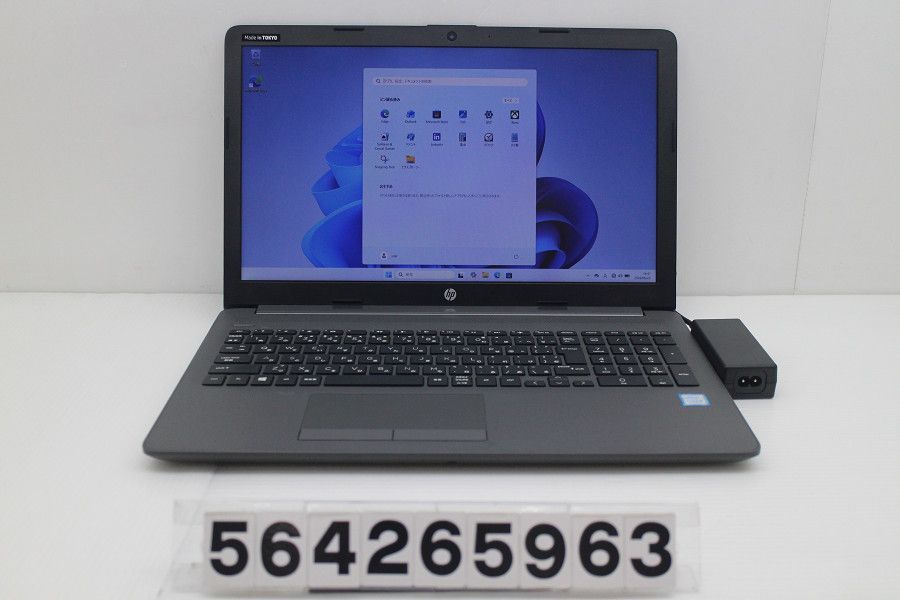hp 250 G7 Core i5 8265U 1.6GHz/8GB/256GB(SSD)/Multi/15.6W/FHD(1920x1080)/Win11 【564265963】