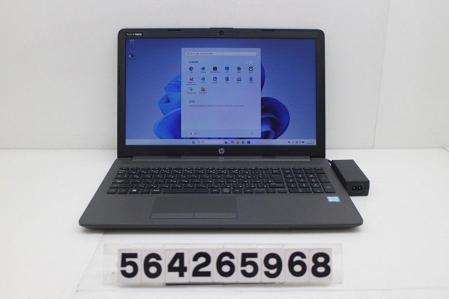 hp 250 G7 Core i5 8265U 1.6GHz/8GB/256GB(SSD)/Multi/15.6W/FHD(1920x1080)/Win11 【564265968】