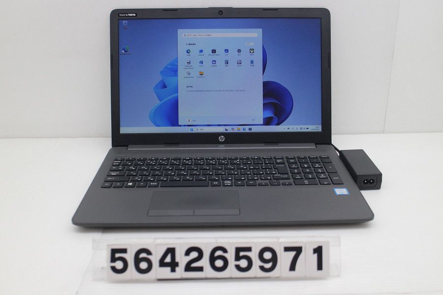 hp 250 G7 Core i5 8265U 1.6GHz/8GB/256GB(SSD)/Multi/15.6W/FHD(1920x1080)/Win11 【564265971】