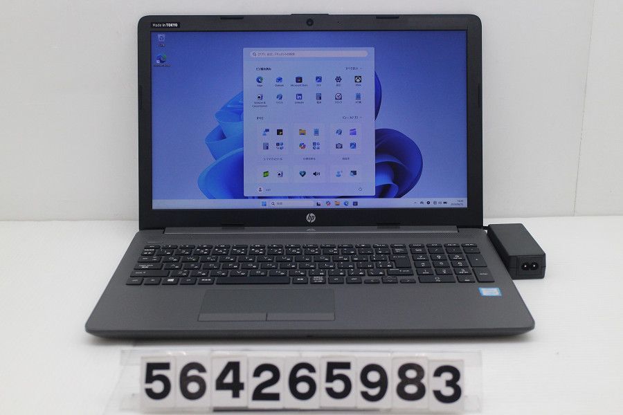 hp 250 G7 Core i5 8265U 1.6GHz/8GB/256GB(SSD)/Multi/15.6W/FHD(1920x1080)/Win11 【564265983】