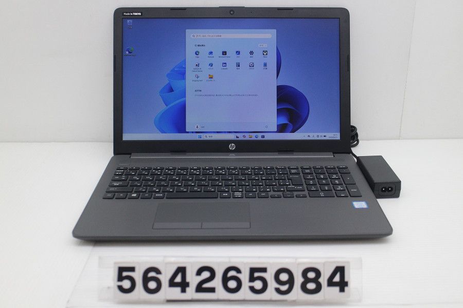 hp 250 G7 Core i5 8265U 1.6GHz/8GB/256GB(SSD)/Multi/15.6W/FHD(1920x1080)/Win11 【564265984】 25,039円