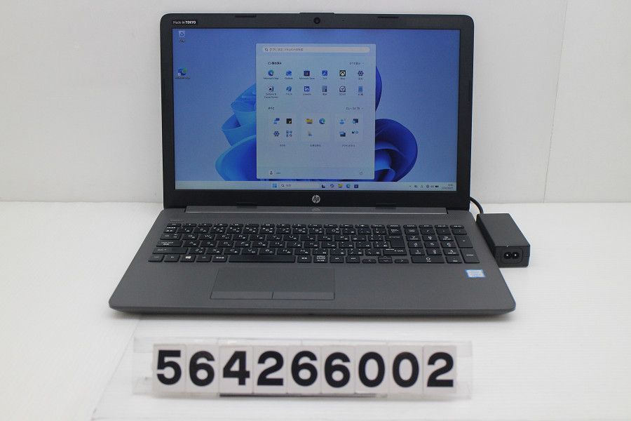 hp 250 G7 Core i5 8265U 1.6GHz/8GB/256GB(SSD)/Multi/15.6W/FHD(1920x1080)/Win11 【564266002】