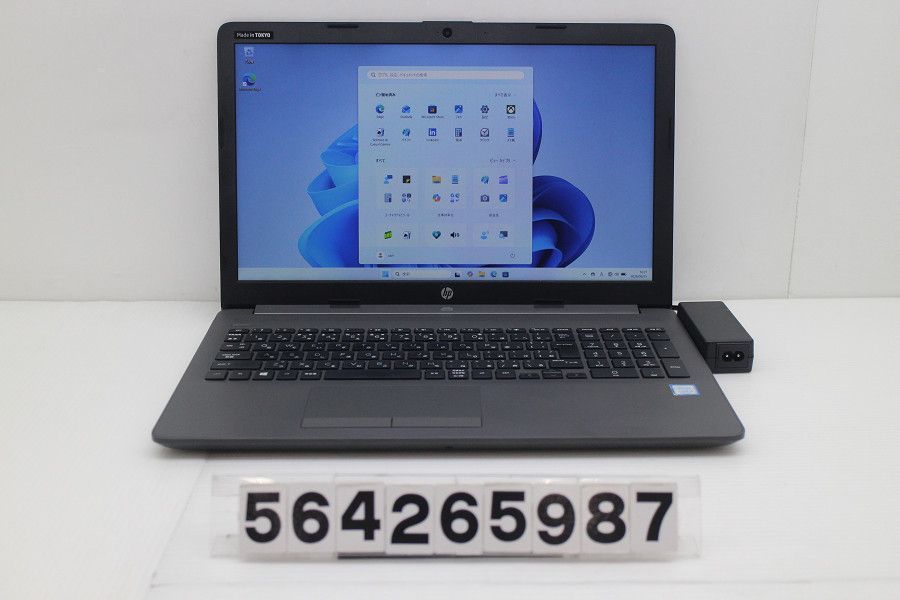 hp 250 G7 Core i5 8265U 1.6GHz/8GB/256GB(SSD)/Multi/15.6W/FHD(1920x1080)/Win11 【564265987】