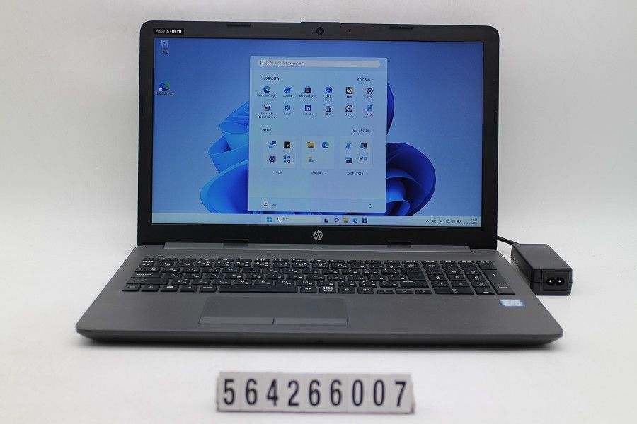 hp 250 G7 Core i5 8265U 1.6GHz/8GB/256GB(SSD)/Multi/15.6W/FHD(1920x1080)/Win11 【564266007】