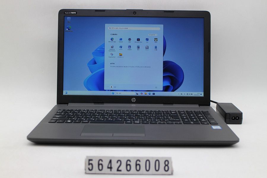 hp 250 G7 Core i5 8265U 1.6GHz/8GB/256GB(SSD)/Multi/15.6W/FHD(1920x1080)/Win11 【564266008】