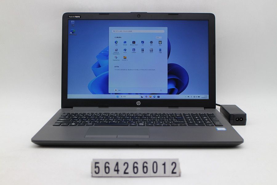 hp 250 G7 Core i5 8265U 1.6GHz/8GB/256GB(SSD)/Multi/15.6W/FHD(1920x1080)/Win11 【564266012】