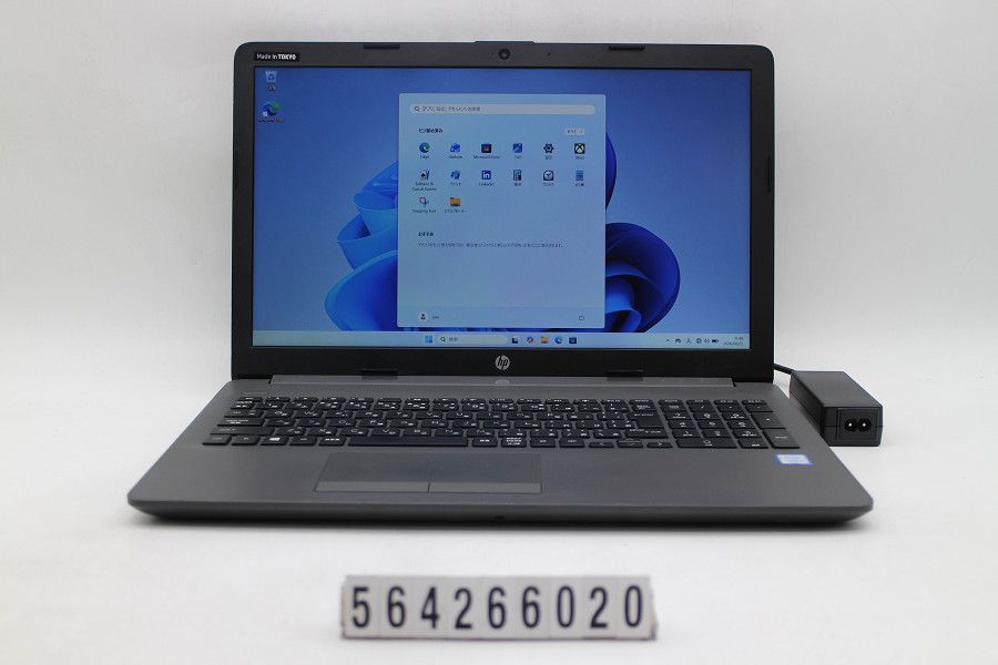 hp 250 G7 Core i5 8265U 1.6GHz/8GB/256GB(SSD)/Multi/15.6W/FHD(1920x1080)/Win11 【564266020】