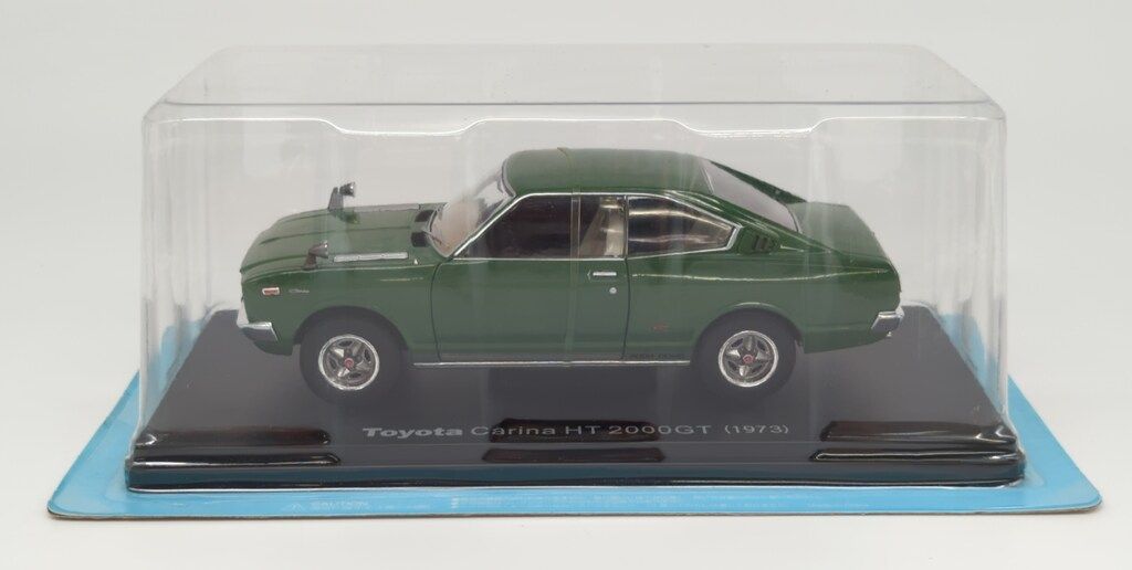 アシェット 1/24国産名車コレクション Toyota Carina HT 2000GT [1973