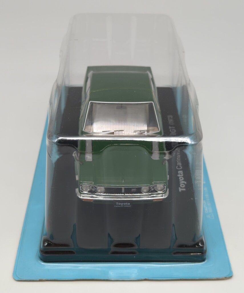 アシェット 1/24国産名車コレクション Toyota Carina HT 2000GT [1973
