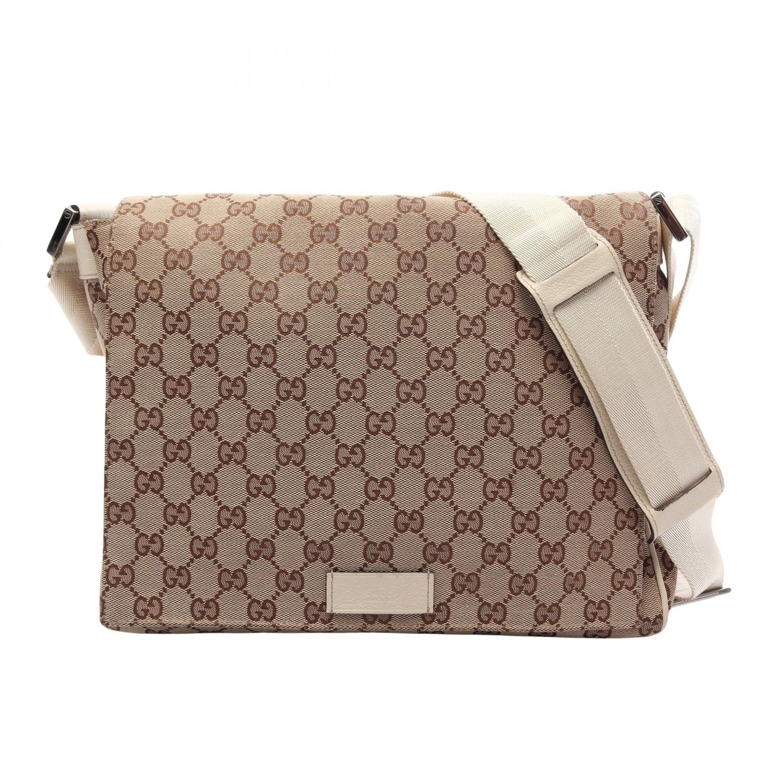 GUCCI グッチ GGキャンバス ショルダーバッグ