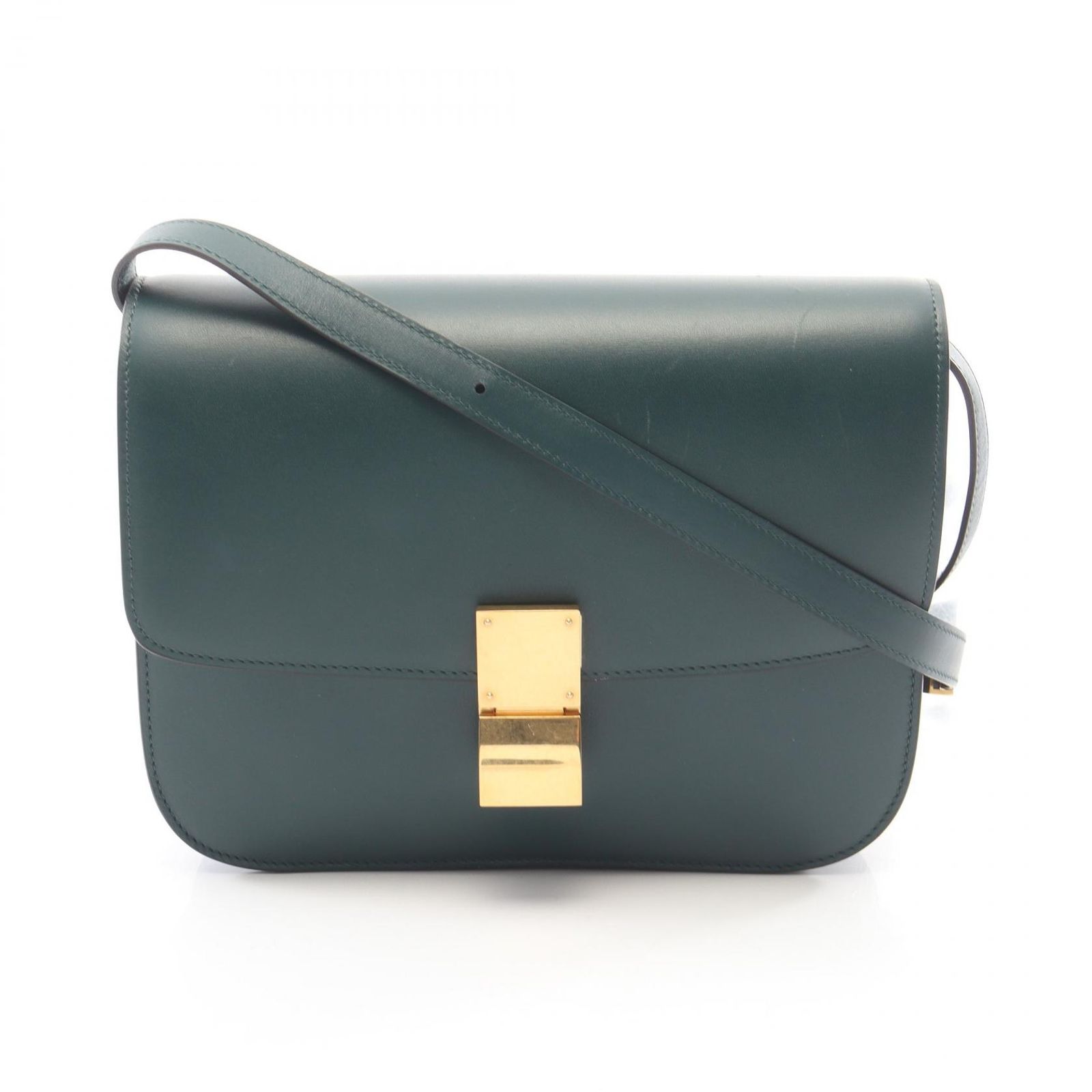 CELINE セリーヌ クラシックボックス ミディアム ショルダーバッグ