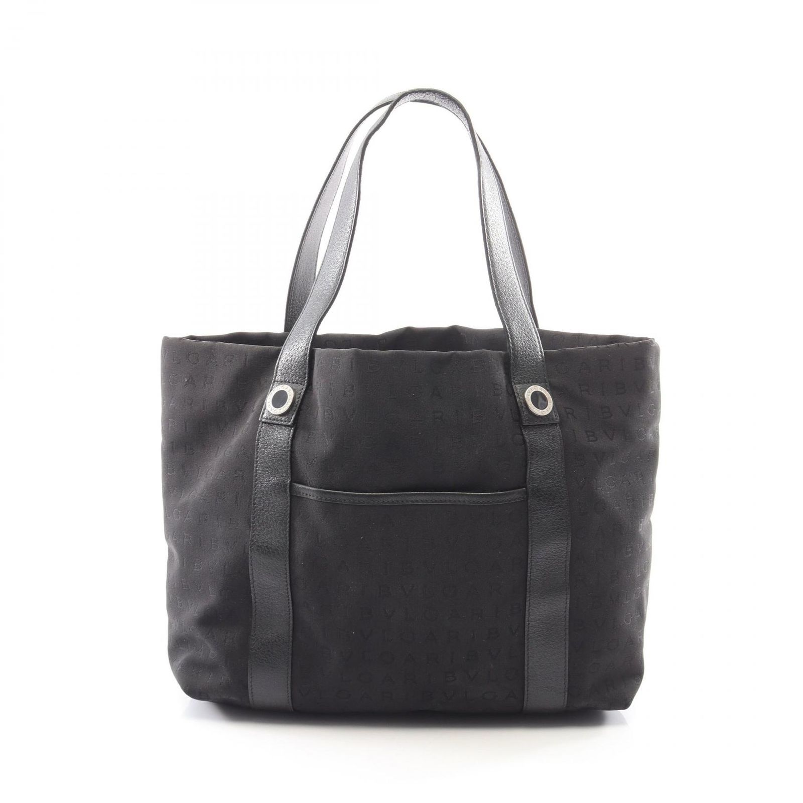 BVLGARI ブルガリ ロゴマニア トートバッグ