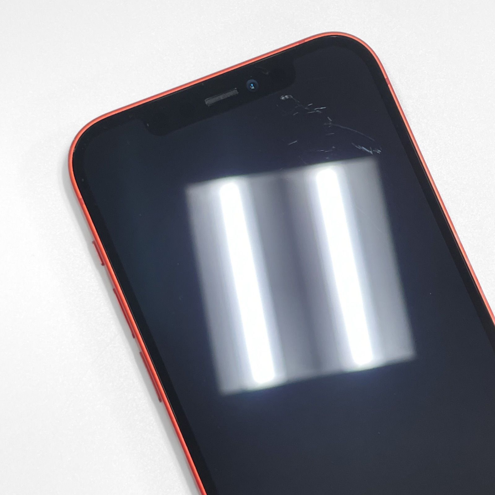 中古】iPhone12 64GB (PRODUCT)RED バッテリー80% docomo iphone