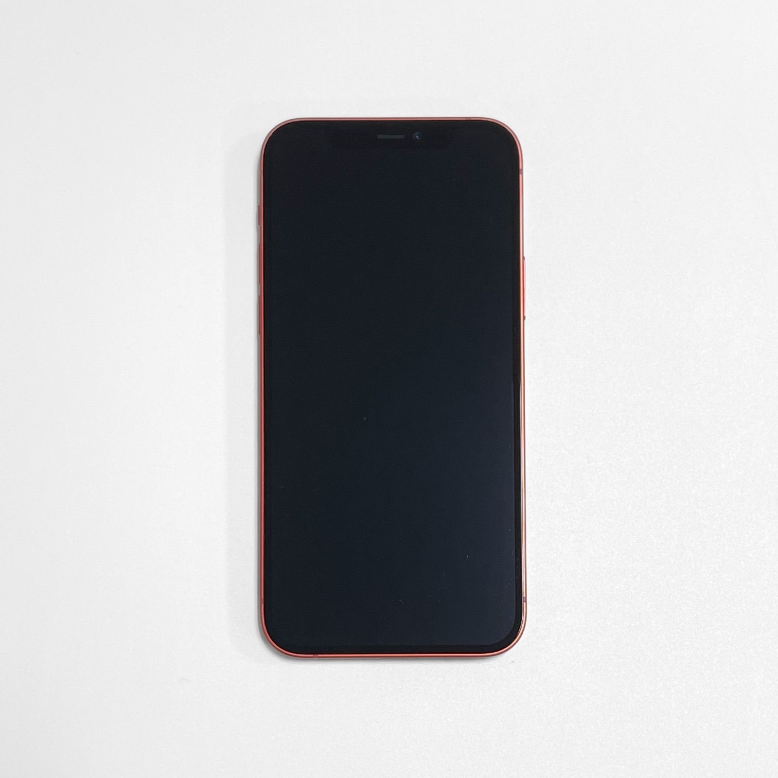 中古】iPhone12 64GB (PRODUCT)RED バッテリー80% docomo iphone