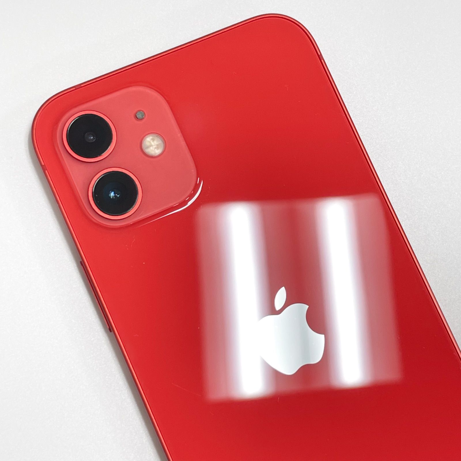 中古】iPhone12 64GB (PRODUCT)RED バッテリー80% docomo iphone