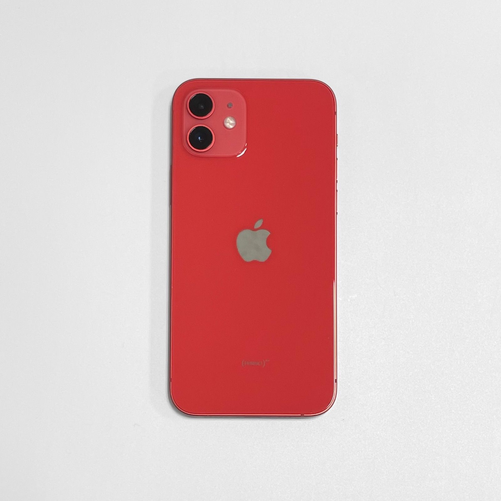 中古】iPhone12 64GB (PRODUCT)RED バッテリー80% docomo iphone