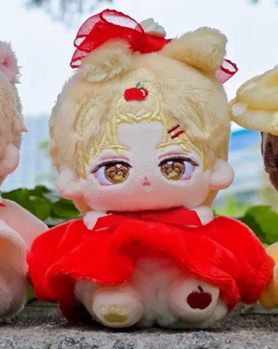 デビューできないと死ぬ病気にかかってしまいました パク・ムンデ 付属 10cm ぬいぐるみ