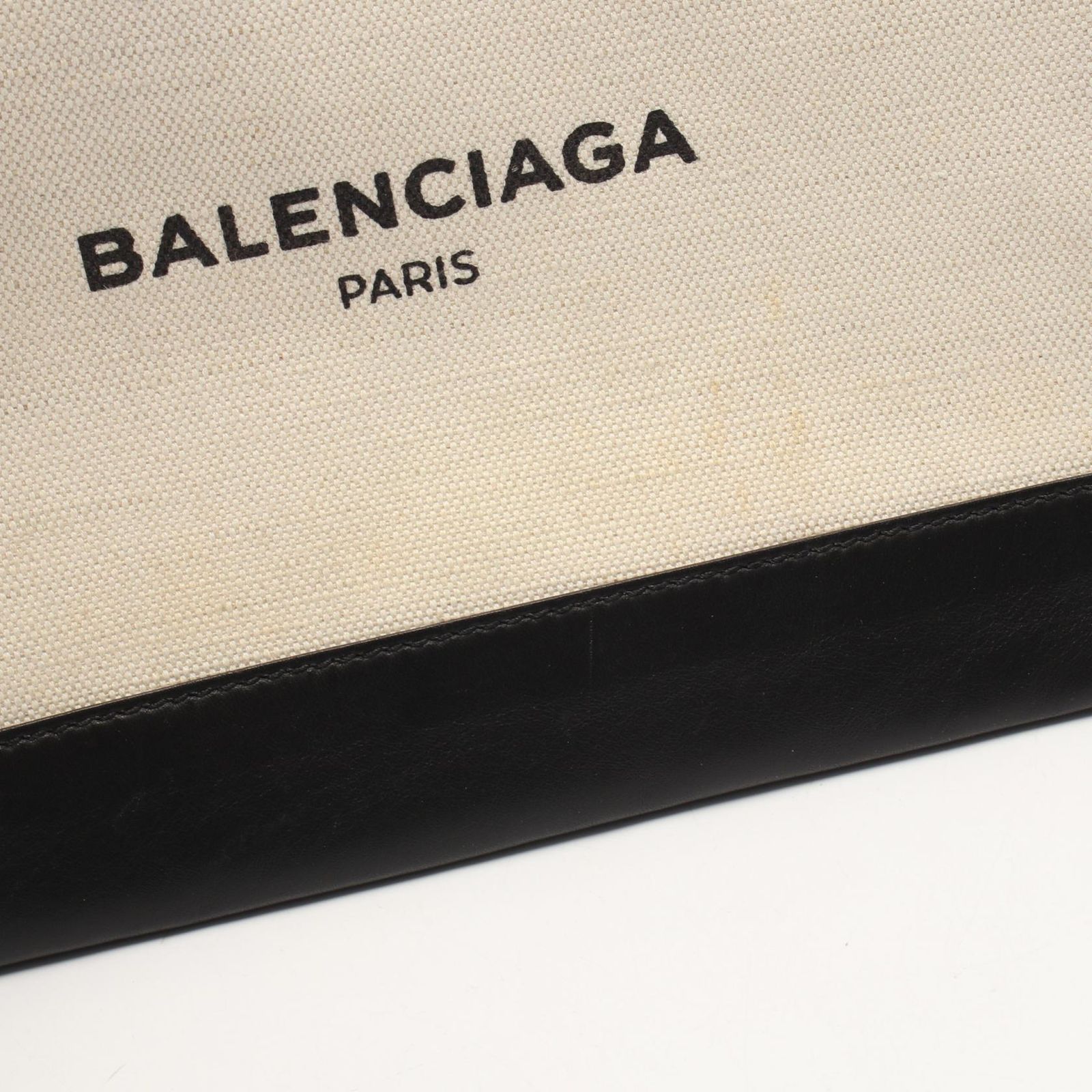 BALENCIAGA バレンシアガ ネイビークリップ M セカンドバッグ クラッチ