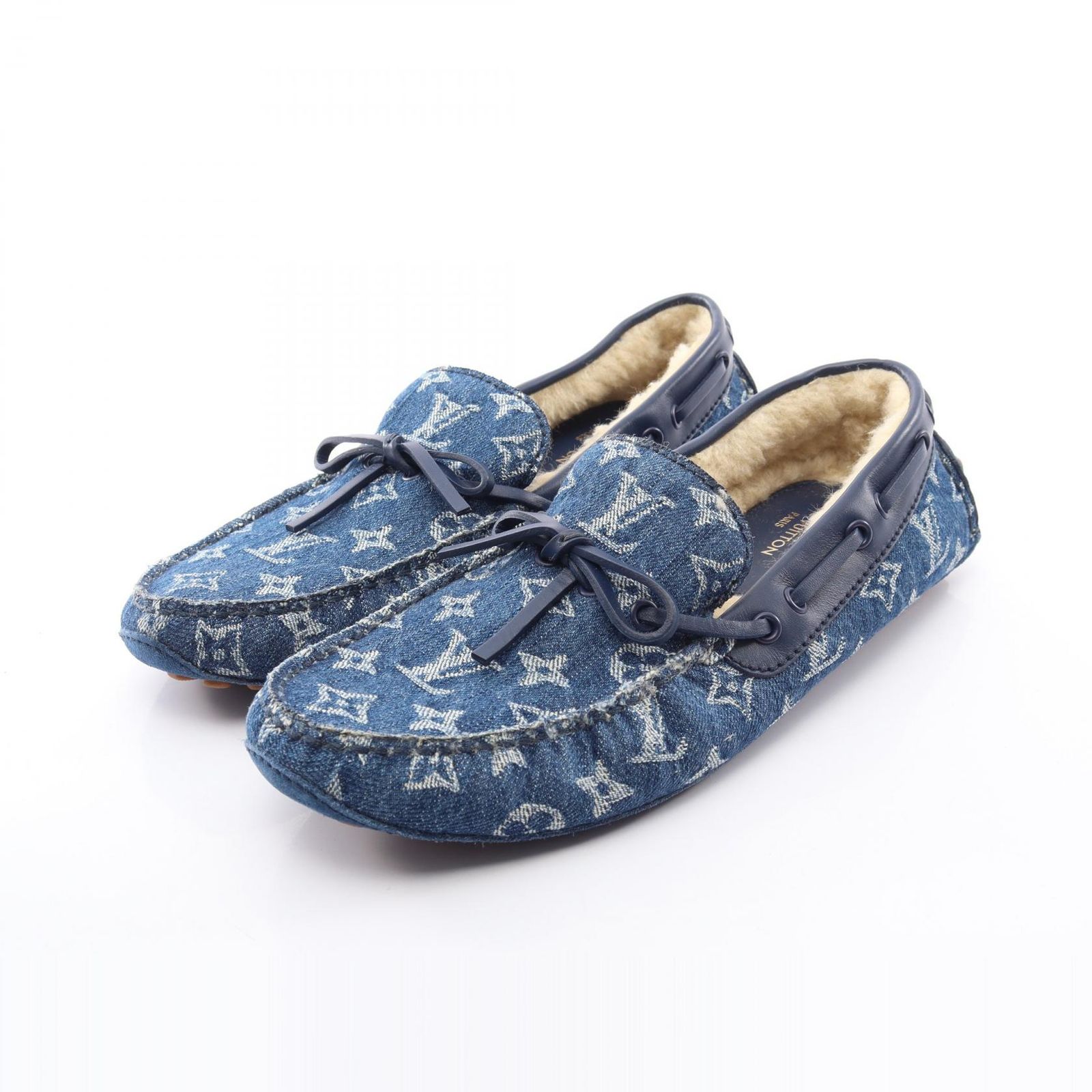 LOUIS VUITTON ルイ・ヴィトン アリゾナライン モノグラムデニム