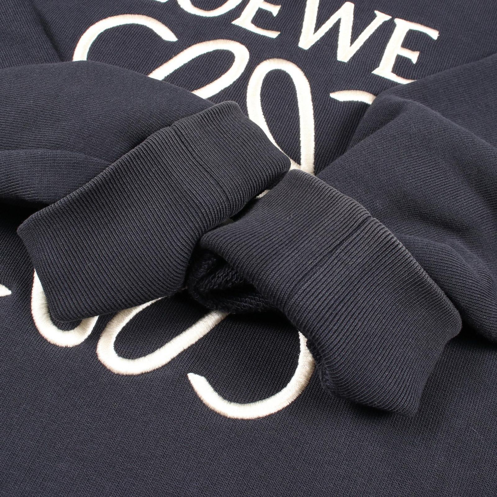 LOEWE ロエベ アナグラム エンブロイダリー スウェット - メルカリ