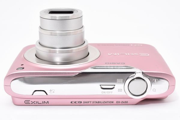 ☆極上品☆ カシオ CASIO EXILIM EX-Z450 ピンク コンパクトデジカメ