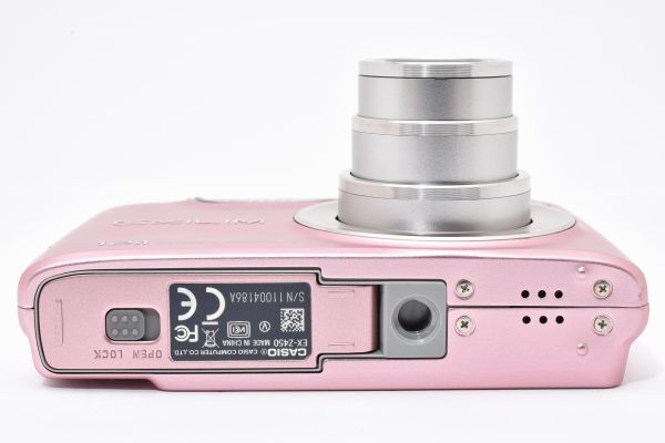 ☆極上品☆ カシオ CASIO EXILIM EX-Z450 ピンク コンパクトデジカメ