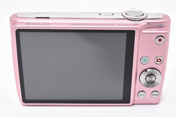 ☆極上品☆ カシオ CASIO EXILIM EX-Z450 ピンク コンパクトデジカメ